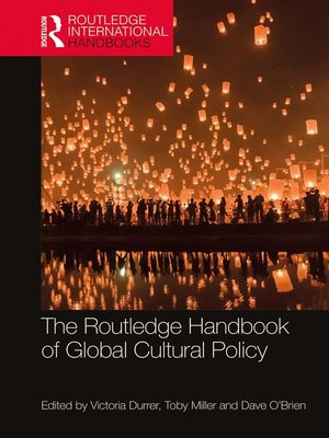 cover image of The Routledge Handbook of Global Cultural Policy